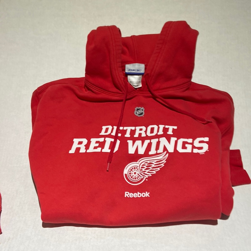Red Wings Hoodie